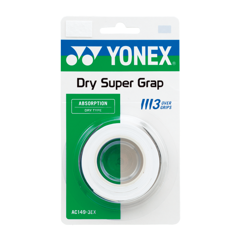 Yonex Dry Super Grap (3 grips) AC149-3EX