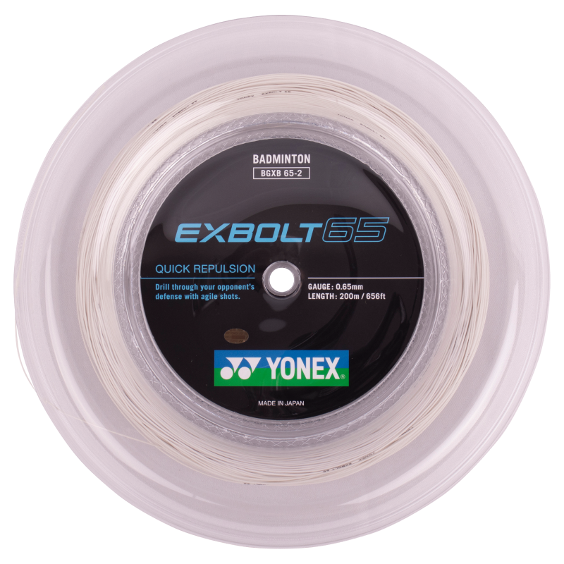 Exbolt 65 Yonex Badminton String Reel