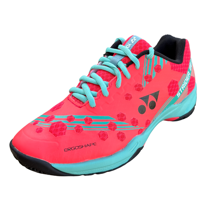 Yonex Power Cushion Strider Beat White Bright Red