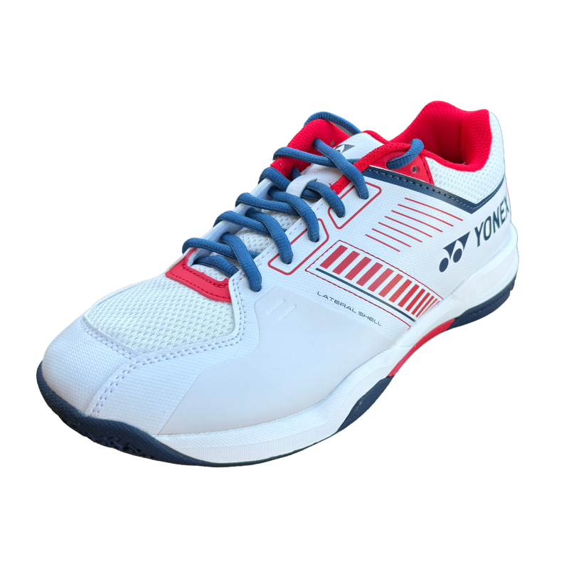 Yonex Power Cushion Strider Flow Wide White/Red