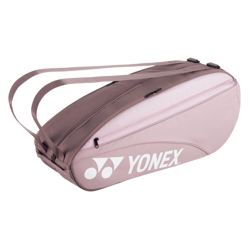 Team Racket Bag 6PC - Smoke Pink