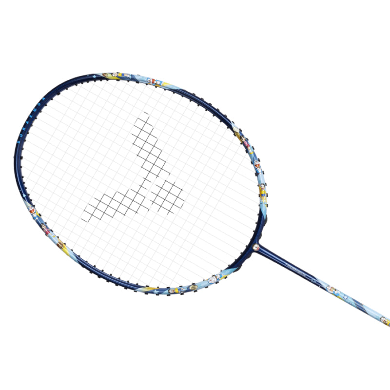 Victor Thruster K Doraemon Racket - Prussian Blue