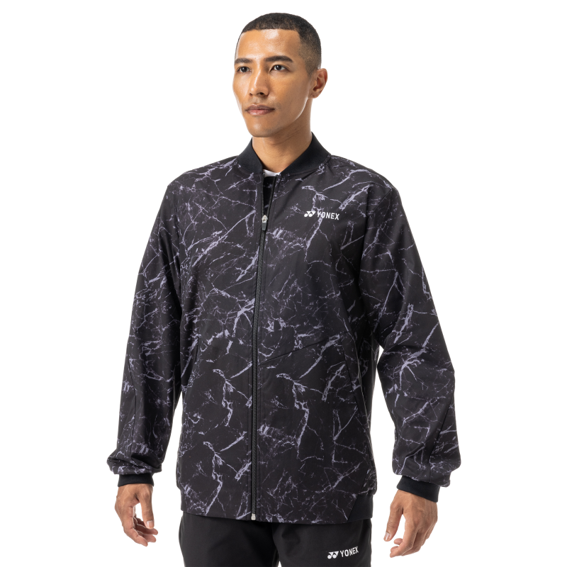 Yonex Men's Warm-Up Jacket (YM0041EX) – Digi Sports Yonex Men's Warm-Up Jacket (YM0041EX) – Digi Sports
