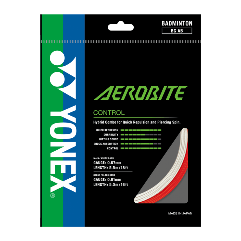 Yonex Aerobite Badminton String - 10m