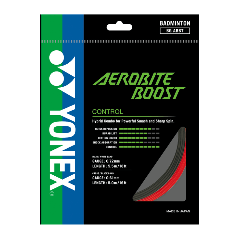Yonex Aerobite Boost Badminton String - 10m