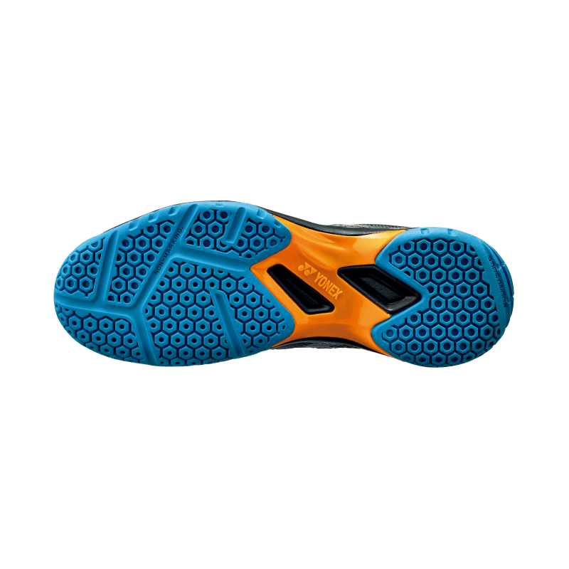 Sole View - Yonex Power Cushion 50 Dark Gray Badminton Shoes