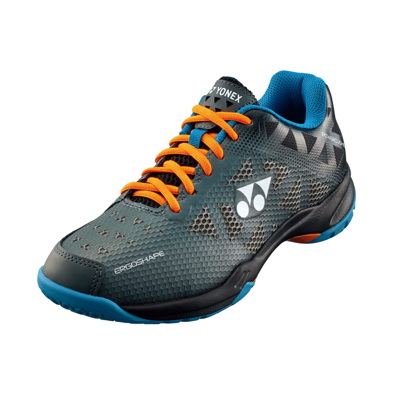 Side View - Yonex Power Cushion 50 Dark Gray Badminton Shoes