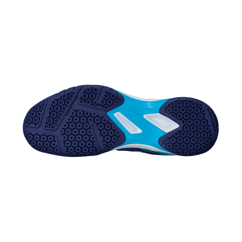 Sole View - Yonex Power Cushion 65 X Navy Blue Badminton Shoes