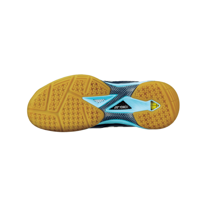 Sole View - Yonex Power Cushion 65 Z Women Navy/Saxe Badminton Shoes