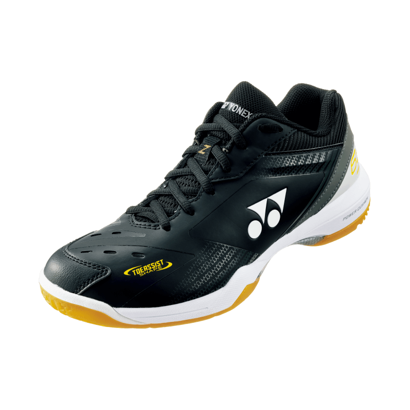 Side View - Yonex Power Cushion 65 Z Black Badminton Shoes