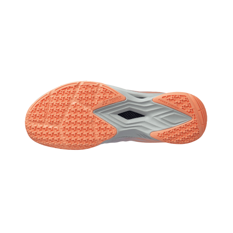 Sole View - Yonex Power Cushion Aerus Z Women Coral Badminton Shoes