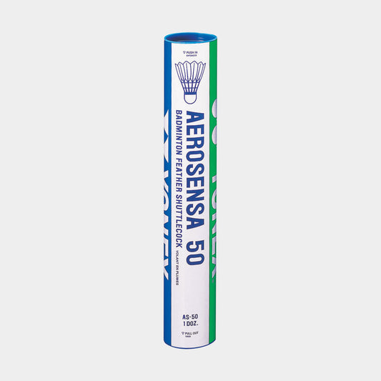 Yonex Aerosensa 50 tube of feather shuttles