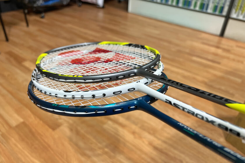 The Role of Shaft Flex in Choosing a Badminton Racket – Digi Sports