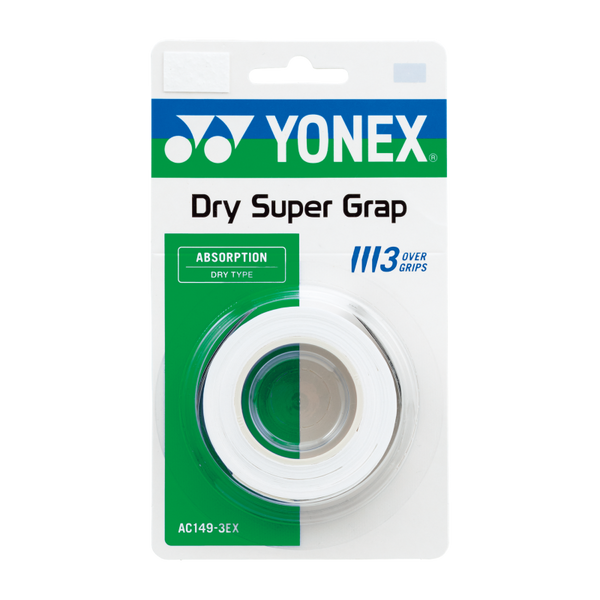 Yonex Dry Super Grap (3 grips) AC149-3EX – Digi Sports