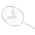 Victor AuraSpeed Syn Racket - Glossy Silver