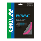 Yonex BG 80 Badminton String - 10m