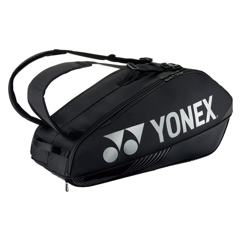 Pro Racket Bag 6PCS - Black