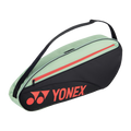 Team Racket Bag 3PCS - Black/Green