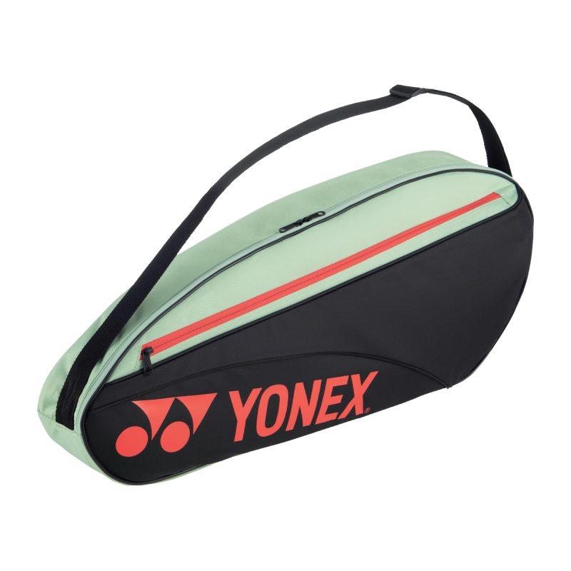Team Racket Bag 3PCS - Black/Green