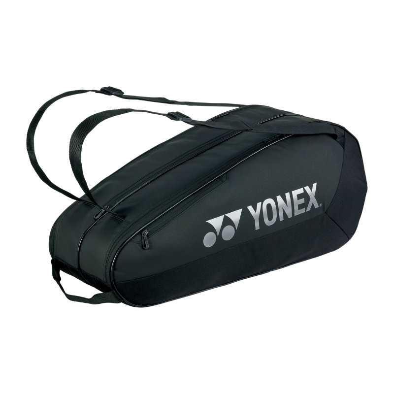 Team Racket Bag 6PC - Black