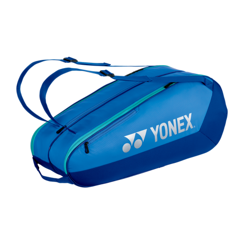 Team Racket Bag 6PC - Blast Blue