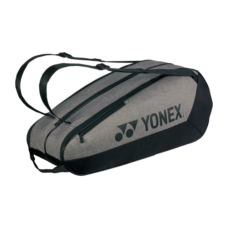 Team Racket Bag 6PC - Gray/Black