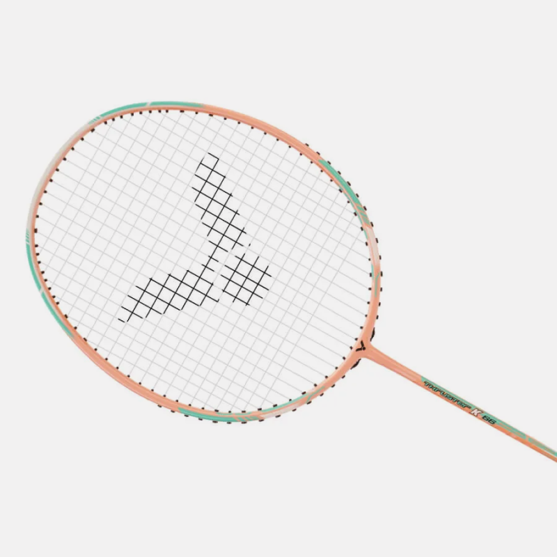 Victor Thruster K 66 Badminton Racket - Sakura Pink