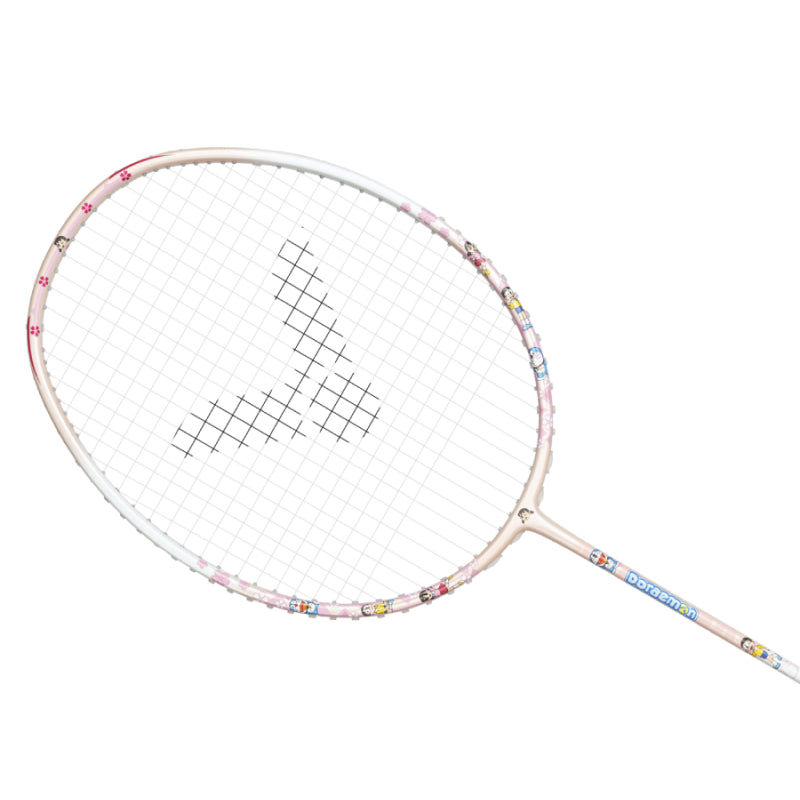 Victor Thruster K Doraemon Racket - Peach Pink