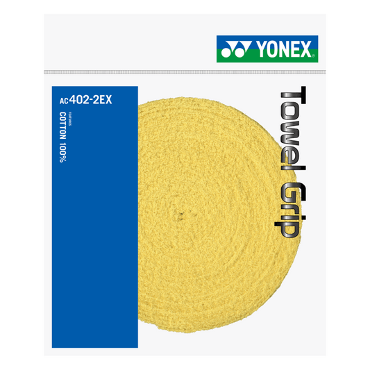 Yellow Yonex towel grip roll