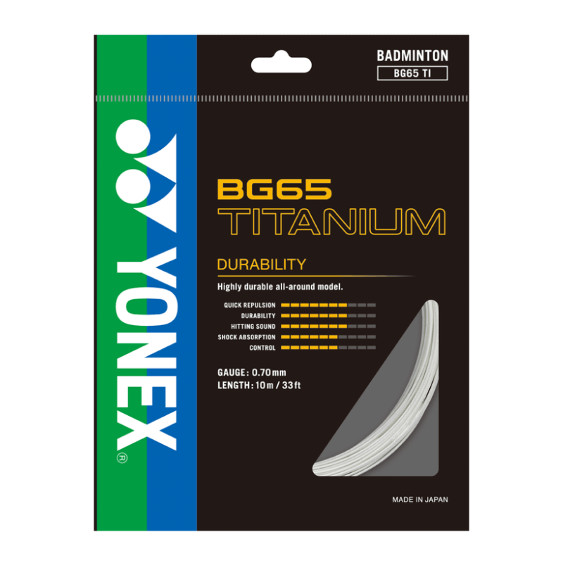 Yonex BG 65 Titanium Badminton String