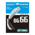 Yonex BG 66 Badminton String - 10m