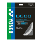 Yonex BG 80 Badminton String - 10m