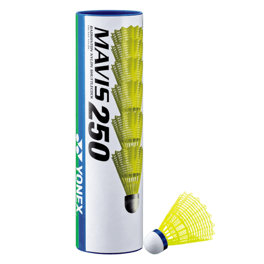 Yonex Mavis 250 tube of plastic birdies