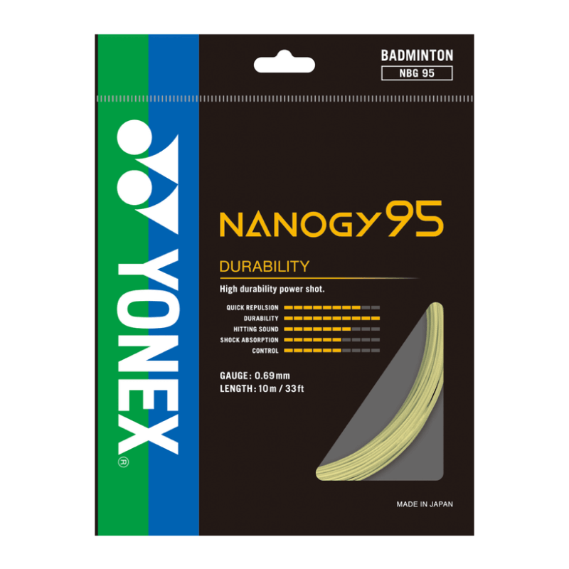 Yonex Nanogy 95 Badminton String - 10m