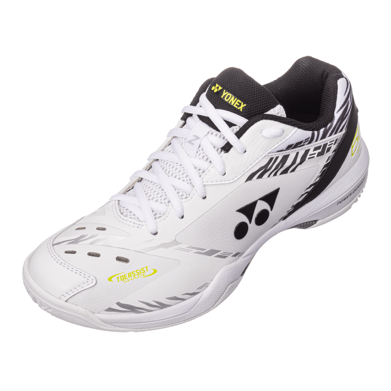 Side View - Yonex Power Cushion 65 Z White Tiger Badminton Shoes