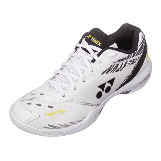 Side View - Yonex Power Cushion 65 Z White Tiger Badminton Shoes