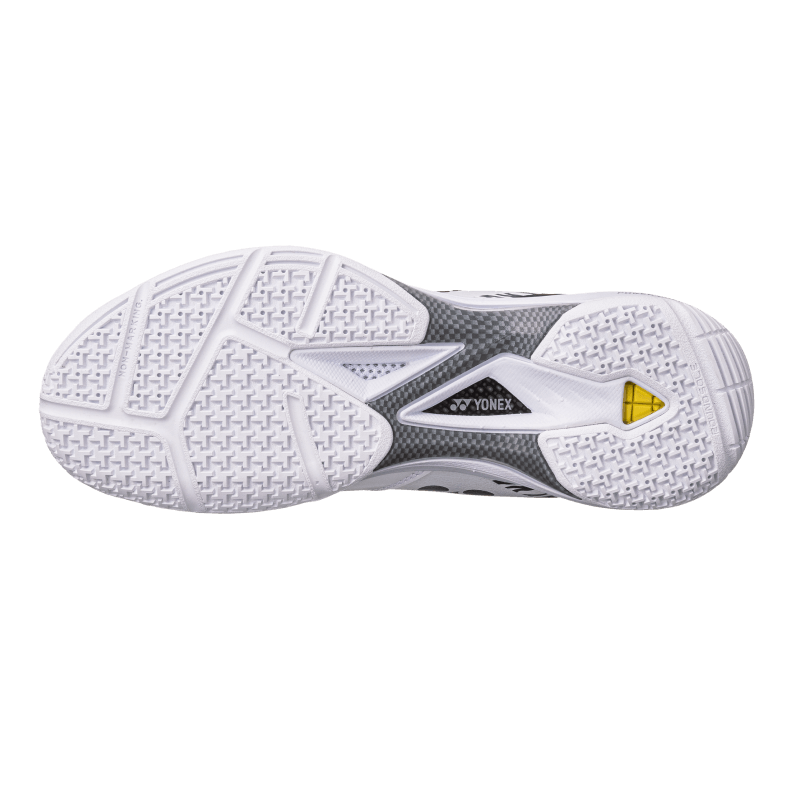 Sole View - Yonex Power Cushion 65 Z White Tiger Badminton Shoes