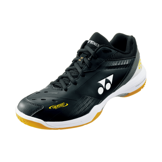 Side View - Yonex Power Cushion 65 Z Black Badminton Shoes