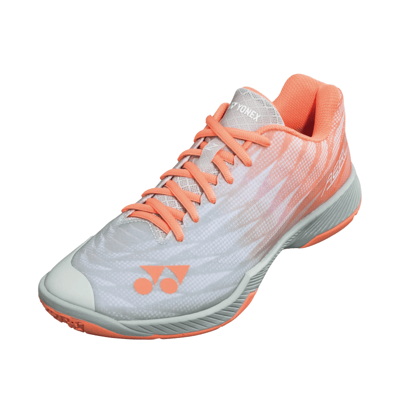 Side View - Yonex Power Cushion Aerus Z Women Coral Badminton Shoes