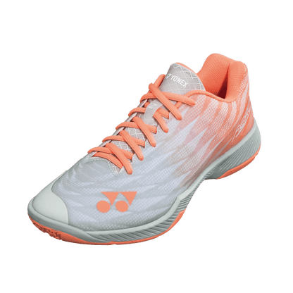 Side View - Yonex Power Cushion Aerus Z Women Coral Badminton Shoes
