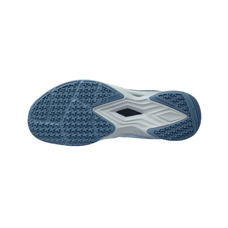 Sole View - Yonex Power Cushion Aerus Z Men Blue Gray Badminton Shoes