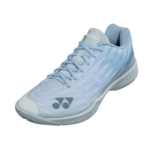 Side View - Yonex Power Cushion Aerus Z Wide Light Blue Badminton Shoes
