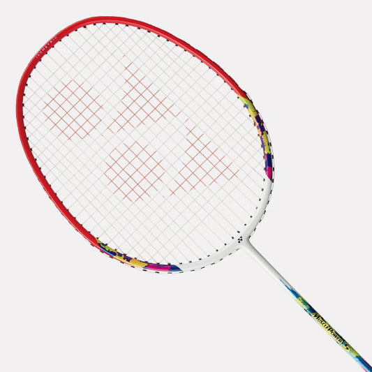 Yonex Muscle Power 5 Badminton racket on an angle