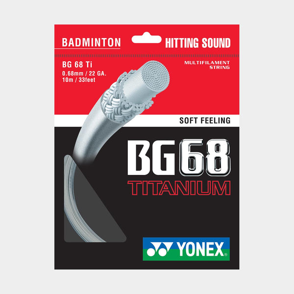 YONEX - tyrm yonex-string-bg68-